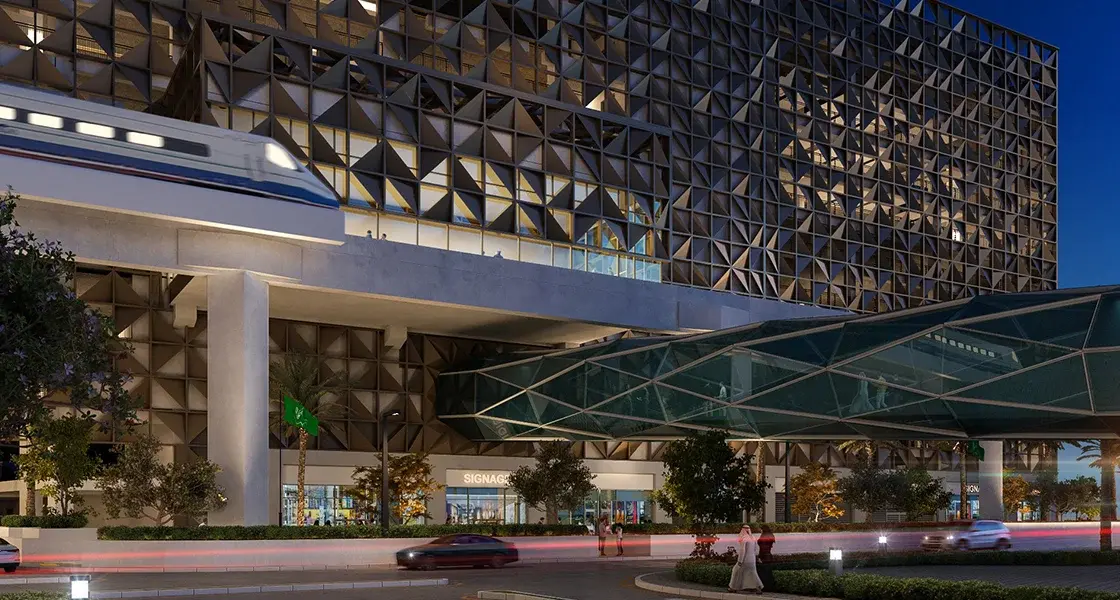 Multi-Story Car Park - KAFD