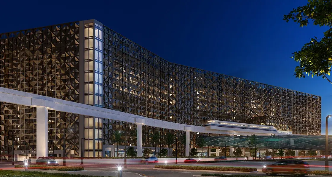 Multi-Story Car Park - KAFD
