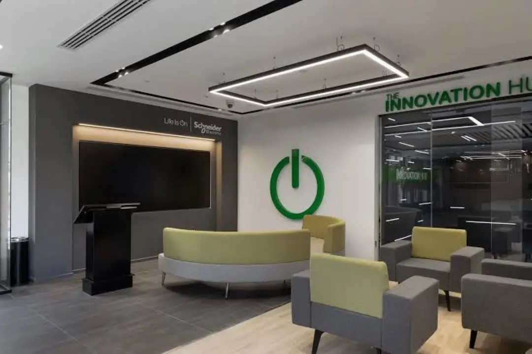 Schneider Electric Interior - Cairo
